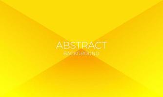 illustration triangle yellow coloful concept design futuristic on background vector