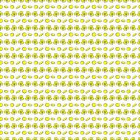 SAINT PATRICK'S DAY seamless pattern with clover vector