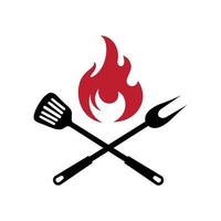 Cooking and Chef Logo design Vector