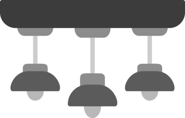 Hanging Lamp Vector Icon