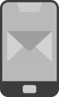 Phone Message Vector Icon