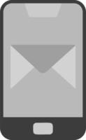 Phone Message Vector Icon