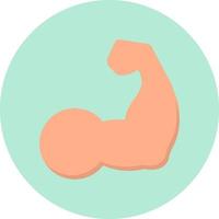 Arm Biceps Vector Icon