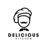 Cooking and Chef Logo design Vector