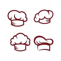 Cooking and Chef Logo design Vector