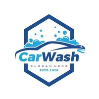 Car wash Logo. Auto Spa Logo Inspiration Vector