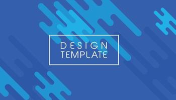 Abstract memphis style background Vector