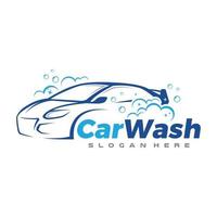 Car wash Logo. Auto Spa Logo Inspiration Vector