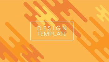 Abstract memphis style background Vector