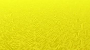animated abstract pattern with geometric elements in golden yellow tones gradient background video
