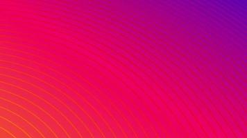 animated abstract pattern with geometric elements in red tones gradient background video