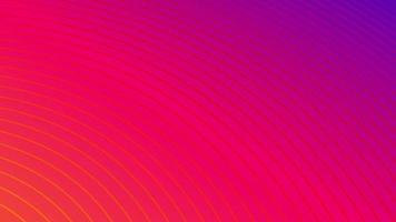 animated abstract pattern with geometric elements in red tones gradient background video