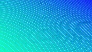 animated abstract pattern with geometric elements in blue tones gradient background video