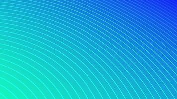 animated abstract pattern with geometric elements in blue tones gradient background video