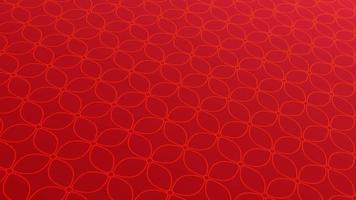 animated abstract pattern with geometric elements in red tones gradient background video