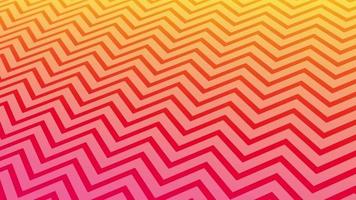 animiert abstrakt Muster mit geometrisch Elemente im rosa-gold Töne Gradient Hintergrund video