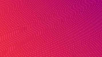 Animated abstract pattern with geometric elements in pink-red tones gradient background video