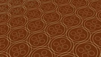 animated abstract pattern with geometric elements in red-gold tones gradient background video