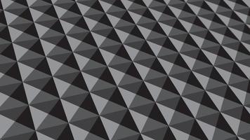 animated abstract pattern with geometric elements in black-gray tones gradient background video