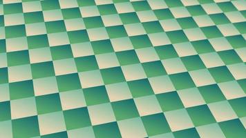 animated abstract pattern with geometric elements in green tones gradient background video