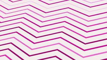 animated abstract pattern with geometric elements in pink tones gradient background video