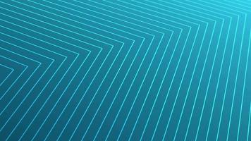 animated abstract pattern with geometric elements in blue tones gradient background video