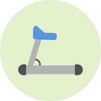 Treadmill Vector Icon