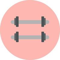 Weighted Bars Vector Icon