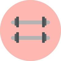 Weighted Bars Vector Icon