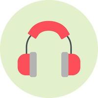 Headphones Vector Icon