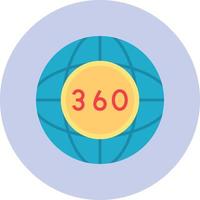 Virtual Tour Vector Icon
