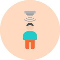 Motion Sensor Vector Icon