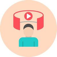 Virtual Tour Vector Icon