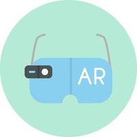 Ar Glasses Vector Icon