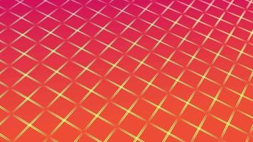 animated abstract pattern with geometric elements in yellow-orange tones gradient background video