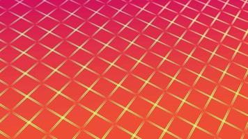 animated abstract pattern with geometric elements in yellow-orange tones gradient background video