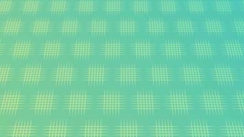animated abstract pattern with geometric elements in green tones gradient background video