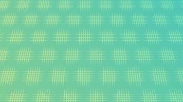 animated abstract pattern with geometric elements in green tones gradient background video