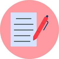 Write Vector Icon
