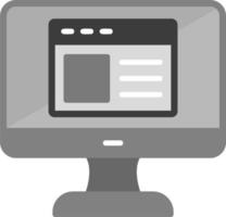 Blogging Vector Icon