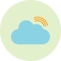 Rss Cloud Vector Icon