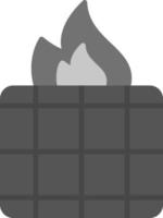 Firewall Vector Icon