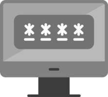 Password Vector Icon