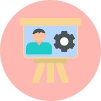 Project Management Vector Icon