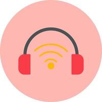 Online Podcast Vector Icon