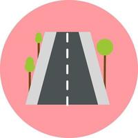 Highway Vector Icon