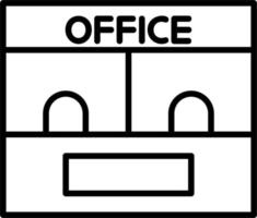 Ticket Office Vector Icon