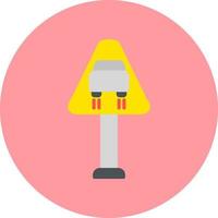 Smooth Road Vector Icon