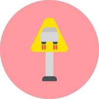 Smooth Road Vector Icon