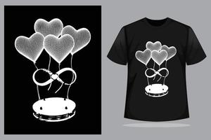 vector illustration of an abstract t-shirt design, suitable for your business t-shirt design